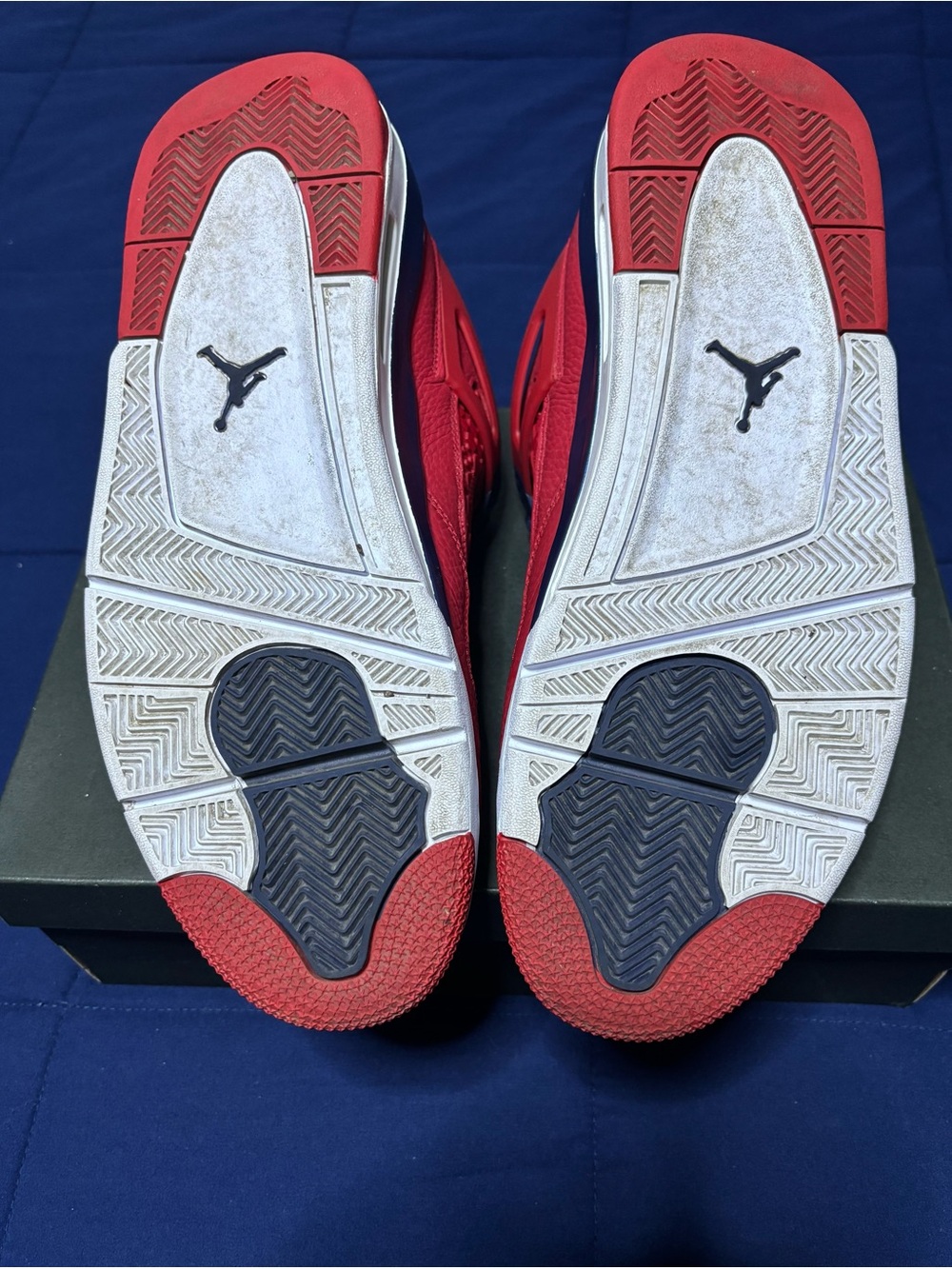 Jordan 4 Retro FIBA 2019 Size 13 - Picture 5 of 6